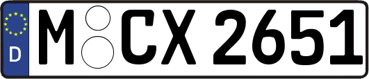 M-CX2651