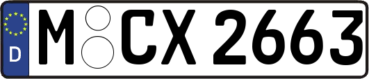 M-CX2663