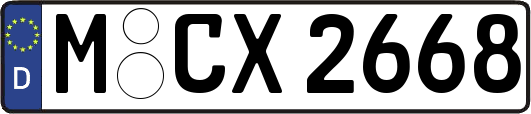 M-CX2668