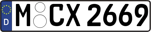 M-CX2669