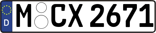 M-CX2671