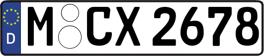 M-CX2678