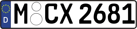 M-CX2681
