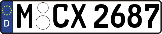 M-CX2687