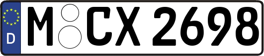 M-CX2698