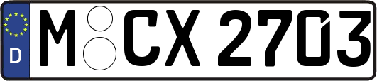 M-CX2703