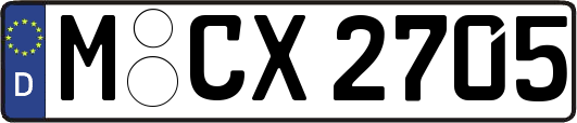 M-CX2705