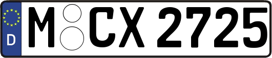 M-CX2725