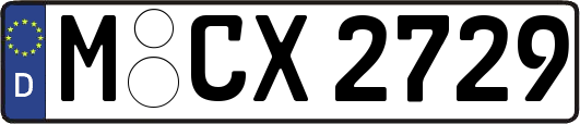 M-CX2729