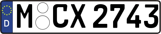 M-CX2743