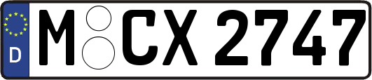 M-CX2747
