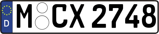 M-CX2748