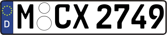 M-CX2749