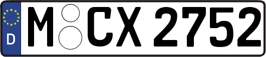 M-CX2752
