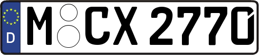 M-CX2770