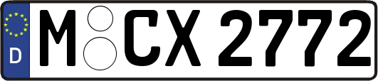 M-CX2772
