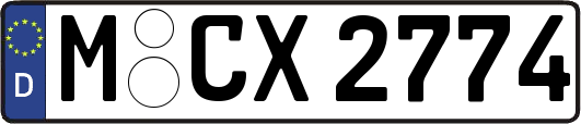 M-CX2774