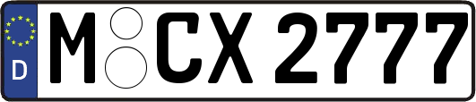 M-CX2777