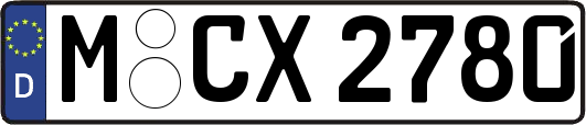 M-CX2780