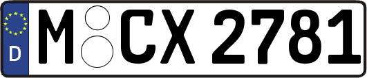 M-CX2781