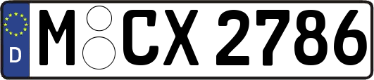 M-CX2786