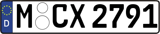 M-CX2791