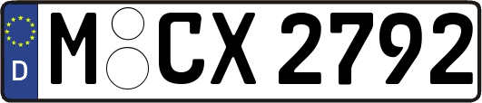 M-CX2792