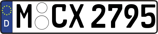 M-CX2795