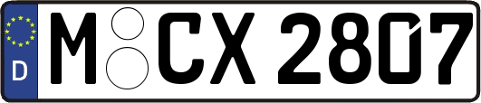 M-CX2807