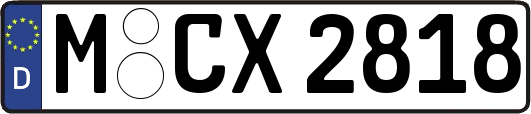 M-CX2818