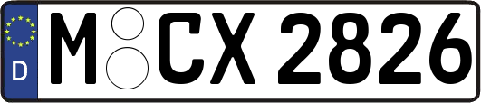 M-CX2826