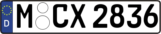 M-CX2836