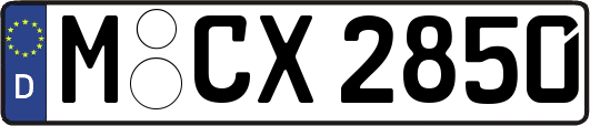 M-CX2850