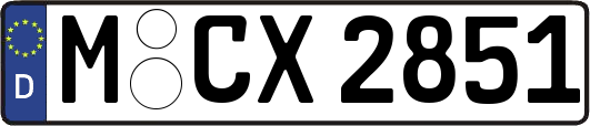 M-CX2851
