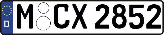 M-CX2852