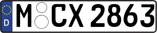 M-CX2863