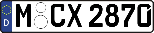 M-CX2870