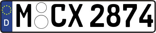 M-CX2874
