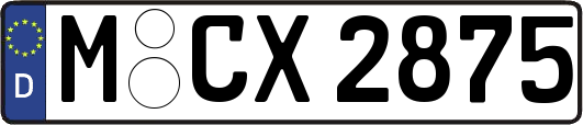 M-CX2875