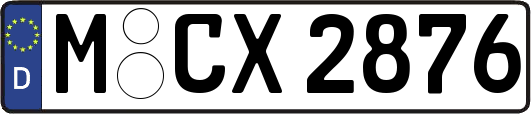 M-CX2876