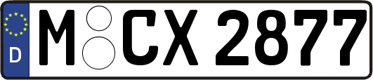 M-CX2877