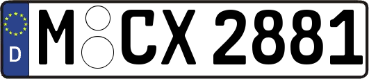 M-CX2881