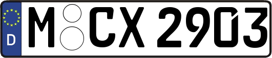 M-CX2903