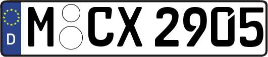 M-CX2905