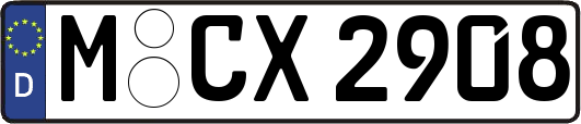 M-CX2908