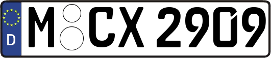 M-CX2909