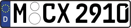 M-CX2910