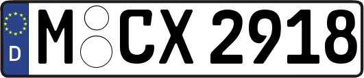 M-CX2918