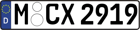 M-CX2919