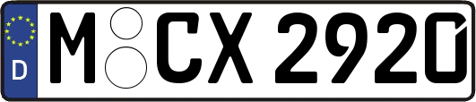 M-CX2920